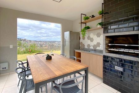 Apartamento para alugar com 68m², 3 quartos e 2 vagas Apartamento para alugar com 68m², 3 quartos e 2 vagasÁrea comum - Churrasqueira 2