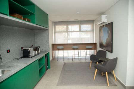 Studio à venda com 27m², 1 quarto e sem vagaÁrea comum