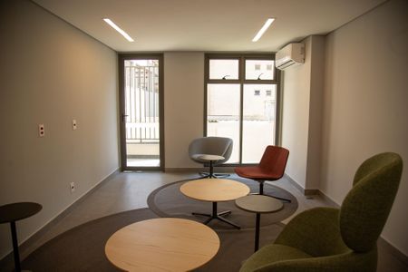 Studio à venda com 27m², 1 quarto e sem vagaÁrea comum