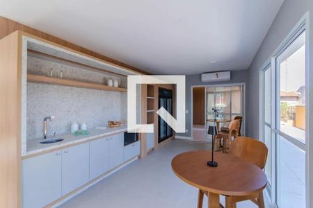 Apartamento para alugar com 42m², 1 quarto e 1 vaga Apartamento para alugar com 42m², 1 quarto e 1 vagaEspaço gourmet