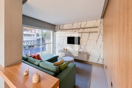 Apartamento para alugar com 42m², 1 quarto e 1 vaga Apartamento para alugar com 42m², 1 quarto e 1 vagaÁrea comum