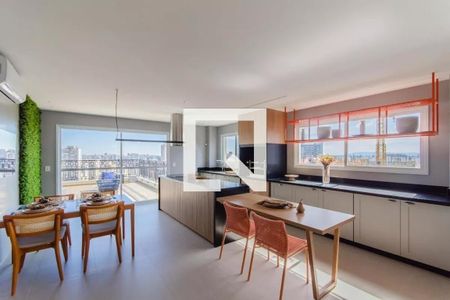 Apartamento para alugar com 42m², 1 quarto e 1 vaga Apartamento para alugar com 42m², 1 quarto e 1 vagaEspaço gourmet