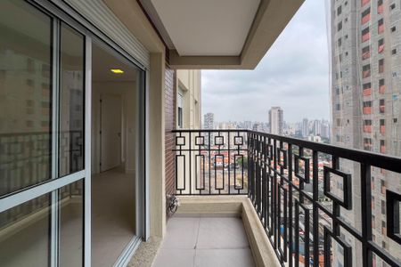 Sacada de apartamento para alugar com 1 quarto, 42m² em Vila Dom Pedro I, São Paulo