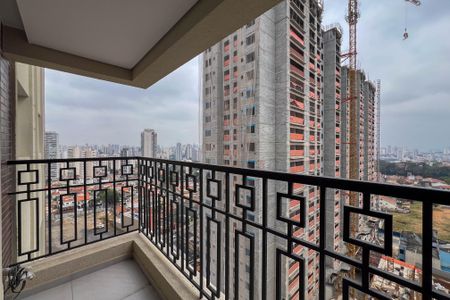 Sacada de apartamento para alugar com 1 quarto, 42m² em Vila Dom Pedro I, São Paulo