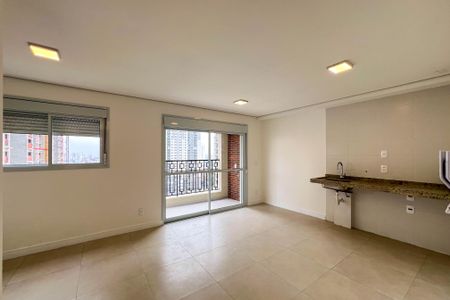 Sala/Cozinha de apartamento para alugar com 1 quarto, 42m² em Vila Dom Pedro I, São Paulo