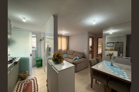 Cozinha de apartamento para alugar com 2 quartos, 47m² em Jardim Iris, São Paulo
