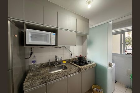 Cozinha de apartamento para alugar com 2 quartos, 47m² em Jardim Iris, São Paulo