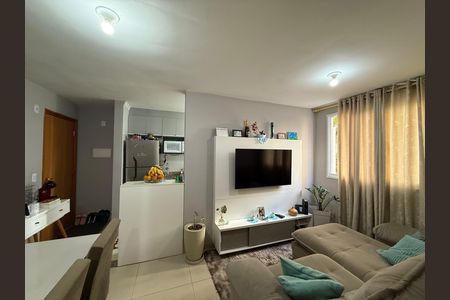 Apartamento para alugar com 47m², 2 quartos e 1 vaga