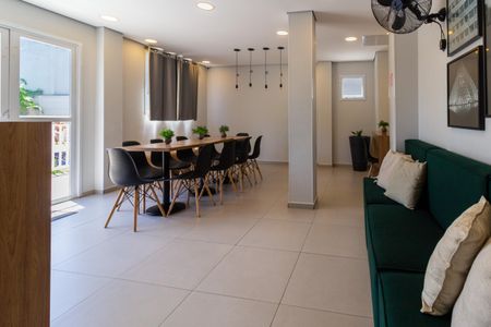 Apartamento à venda com 26m², 1 quarto e sem vagaÁrea comum - Espaço Gourmet