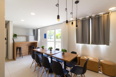 Apartamento à venda com 26m², 1 quarto e sem vagaÁrea comum - Espaço Gourmet