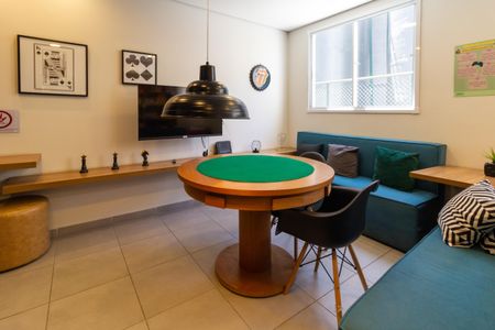 Apartamento à venda com 26m², 1 quarto e sem vagaÁrea comum - Mercado e Salão de Jogos