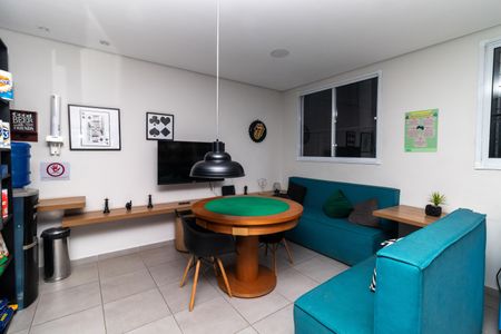 Apartamento à venda com 26m², 1 quarto e sem vagaÁrea comum - Mercado e Salão de Jogos