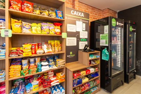 Apartamento à venda com 26m², 1 quarto e sem vagaÁrea comum - Mercado e Salão de Jogos