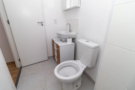 Apartamento à venda com 26m², 1 quarto e sem vagaBanheiro Social