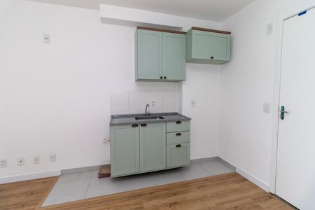 Apartamento à venda com 26m², 1 quarto e sem vagaSala/Cozinha