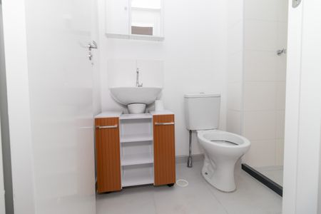 Apartamento à venda com 26m², 1 quarto e sem vagaBanheiro Social