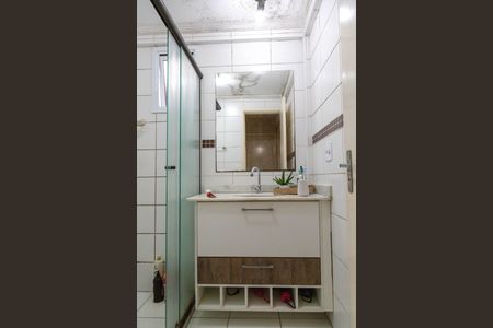 Apartamento à venda com 73m², 3 quartos e 2 vagasBanheiro Social