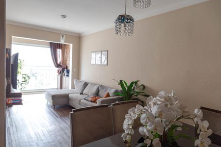 Apartamento à venda com 73m², 3 quartos e 2 vagasSala