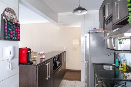 Apartamento à venda com 73m², 3 quartos e 2 vagasCozinha e Área de Serviço