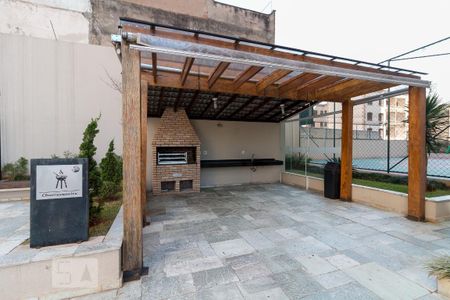 Apartamento à venda com 73m², 3 quartos e 2 vagasÁrea comum - Churrasqueira