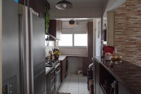 Apartamento à venda com 73m², 3 quartos e 2 vagasCozinha e Área de Serviço