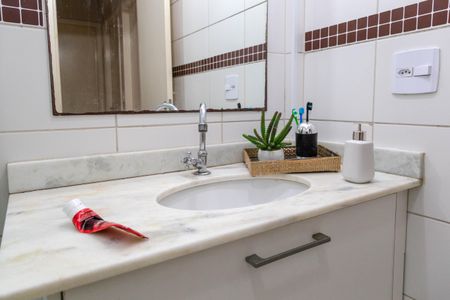 Apartamento à venda com 73m², 3 quartos e 2 vagasBanheiro Social