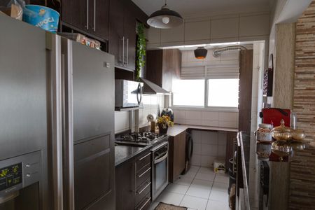 Apartamento à venda com 73m², 3 quartos e 2 vagasCozinha e Área de Serviço
