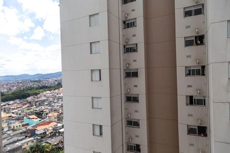 Apartamento à venda com 73m², 3 quartos e 2 vagasCozinha e Área de Serviço - vista