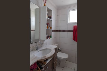 Apartamento à venda com 73m², 3 quartos e 2 vagasBanheiro da Suíte