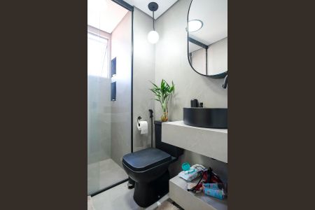 Apartamento à venda com 54m², 1 quarto e 1 vagaBanheiro
