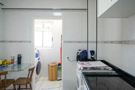 Apartamento à venda com 54m², 1 quarto e 1 vagaCozinha