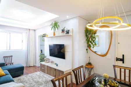 Sala de apartamento à venda com 1 quarto, 54m² em Anchieta, São Bernardo do Campo