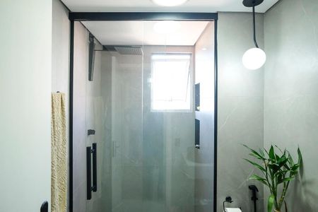 Apartamento à venda com 54m², 1 quarto e 1 vagaBanheiro