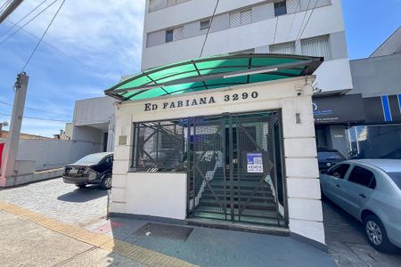 Apartamento à venda com 54m², 1 quarto e 1 vagaFachada + plaquinha