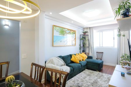 Sala de apartamento à venda com 1 quarto, 54m² em Anchieta, São Bernardo do Campo