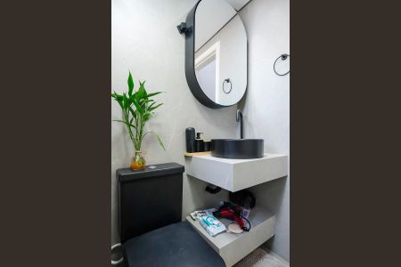 Apartamento à venda com 54m², 1 quarto e 1 vagaBanheiro