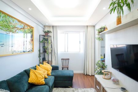 Sala de apartamento à venda com 1 quarto, 54m² em Anchieta, São Bernardo do Campo