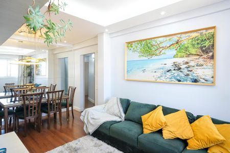 Sala de apartamento à venda com 1 quarto, 54m² em Anchieta, São Bernardo do Campo