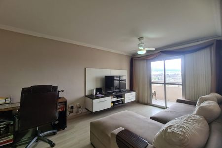 Sala de apartamento à venda com 2 quartos, 63m² em Jardim Guairaca, São Paulo