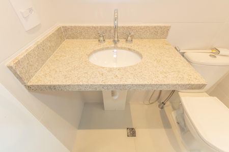 Apartamento à venda com 123m², 3 quartos e 2 vagas Apartamento à venda com 123m², 3 quartos e 2 vagasBanheiro da Suíte 3