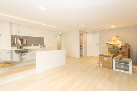 Apartamento à venda com 123m², 3 quartos e 2 vagas Apartamento à venda com 123m², 3 quartos e 2 vagasSala