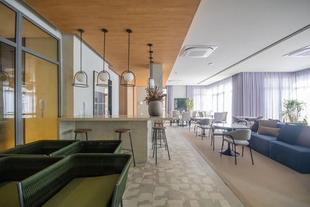 Apartamento à venda com 123m², 3 quartos e 2 vagas Apartamento à venda com 123m², 3 quartos e 2 vagasÁrea comum - Salão de festas