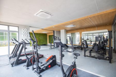 Apartamento à venda com 123m², 3 quartos e 2 vagas Apartamento à venda com 123m², 3 quartos e 2 vagasÁrea comum - Academia