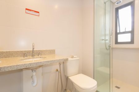 Apartamento à venda com 123m², 3 quartos e 2 vagas Apartamento à venda com 123m², 3 quartos e 2 vagasBanheiro da Suíte 3