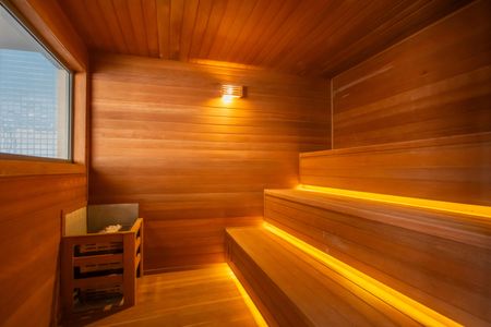 Apartamento à venda com 123m², 3 quartos e 2 vagas Apartamento à venda com 123m², 3 quartos e 2 vagasSauna