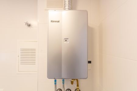 Apartamento à venda com 123m², 3 quartos e 2 vagas Apartamento à venda com 123m², 3 quartos e 2 vagasÁrea de Serviço