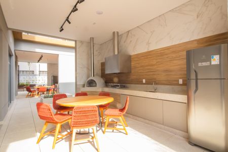 Apartamento à venda com 123m², 3 quartos e 2 vagas Apartamento à venda com 123m², 3 quartos e 2 vagasÁrea comum - Churrasqueira