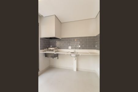 Sacada - churrasqueira de apartamento à venda com 3 quartos, 123m² em Centro, Osasco