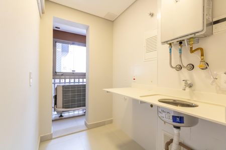 Apartamento à venda com 123m², 3 quartos e 2 vagas Apartamento à venda com 123m², 3 quartos e 2 vagasÁrea de Serviço