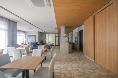 Apartamento à venda com 123m², 3 quartos e 2 vagas Apartamento à venda com 123m², 3 quartos e 2 vagasÁrea comum - Salão de festas